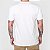 Camiseta Hurley Silk Concrect Masculina Branco - Imagem 2