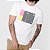 Camiseta Hurley Silk Concrect Masculina Branco - Imagem 3