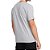 Camiseta Hurley Silk Everyday Peeks Masculina Cinza Mescla - Imagem 2