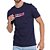 Camiseta Hurley Silk Box Smoke Masculina Azul Marinho - Imagem 1