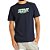 Camiseta Hurley Silk Photo CZ6072 Masculina Azul Marinho - Imagem 1