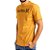 Camiseta Hurley Silk O&O Solid Masculina Mostarda - Imagem 3