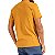 Camiseta Hurley Silk O&O Solid Masculina Mostarda - Imagem 2