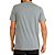 Camiseta Hurley Silk Icon Smoke Masculina Cinza - Imagem 2