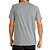 Camiseta Hurley Silk Icon Smoke Masculina Cinza - Imagem 2