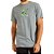 Camiseta Hurley Silk Icon Smoke Masculina Cinza - Imagem 1