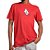 Camiseta Volcom Supple Masculina Vermelho - Imagem 1