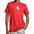 Camiseta Volcom Supple Masculina Vermelho - Imagem 2