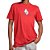 Camiseta Volcom Supple Masculina Vermelho - Imagem 2