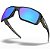 Óculos de Sol Oakley Double Edge Grey Smoke W/ Prizm Sapphire Polarized - Imagem 3