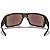 Óculos de Sol Oakley Double Edge Grey Smoke W/ Prizm Sapphire Polarized - Imagem 5