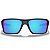 Óculos de Sol Oakley Double Edge Grey Smoke W/ Prizm Sapphire Polarized - Imagem 6