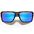 Óculos de Sol Oakley Double Edge Grey Smoke W/ Prizm Sapphire Polarized - Imagem 4