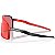 Óculos de Sol Oakley Sutro Matte Black Redline W/ Prizm Trail Torch - Imagem 3