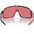 Óculos de Sol Oakley Sutro Matte Black Redline W/ Prizm Trail Torch - Imagem 5