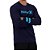 Camiseta Surf Hurley Manga Longa Block Party Azul Marinho - Imagem 4
