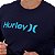 Camiseta Surf Hurley Manga Longa Block Party Azul Marinho - Imagem 3