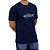 Camiseta Hurley Silk Fish Masculina Azul Marinho - Imagem 3