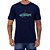 Camiseta Hurley Silk Fish Masculina Azul Marinho - Imagem 1