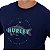 Camiseta Hurley Silk Fish Masculina Azul Marinho - Imagem 4