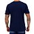 Camiseta Hurley Silk Fish Masculina Azul Marinho - Imagem 2