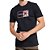 Camiseta Hurley Silk Effect Masculina Preto - Imagem 1