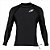 Camiseta Mormaii Manga Longa Com Neoprene 1mm Extra Line Surfe Masculina Preto - Imagem 1