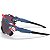 Óculos de Sol Oakley Jawbreaker Matte Poseidon W/ Prizm Road Black - Imagem 2