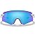 Óculos de Sol Oakley Encoder Polished White W/ Prizm Sapphire - Imagem 4