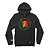 Moletom Grizzly Faceoff Hoodie Masculino Preto - Imagem 1