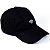 Boné Diamond Aba Curva Micro Brilliant Dad Hat Preto - Imagem 1