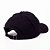 Boné Grizzly Aba Curva Cursive Embroidery Dad Hat Preto - Imagem 2