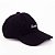 Boné Grizzly Aba Curva Cursive Embroidery Dad Hat Preto - Imagem 1