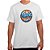 Camiseta Rip Curl Wettie Tee Masculina Branco - Imagem 1