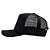 Boné Quiksilver Aba Curva Trucker Patch Preto - Imagem 2