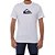 Camiseta Quiksilver Comp Logo Masculina Branco - Imagem 1