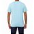 Camiseta Quiksilver Comp Logo Masculina Azul Claro - Imagem 2