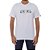 Camiseta Quiksilver Wrap It Up Masculina Branco - Imagem 1