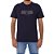 Camiseta Quiksilver Wrap It Up Masculina Azul Marinho - Imagem 1