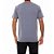 Camiseta Quiksilver Wrap It Up Masculina Cinza - Imagem 2