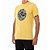 Camiseta Quiksilver Jungle Boogie Masculina Mostarda - Imagem 2