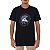 Camiseta Quiksilver New Shook Masculina Preto - Imagem 1