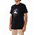 Camiseta Quiksilver New Shook Masculina Preto - Imagem 3