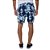 Bermuda Quiksilver Session Mystic 18 Masculina Azul - Imagem 2