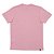 Camiseta Element Basic Crew Masculina Rosa - Imagem 4