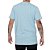 Camiseta Element Vertical Masculina Azul - Imagem 4