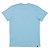 Camiseta Element Vertical Masculina Azul - Imagem 3