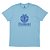Camiseta Element Vertical Masculina Azul - Imagem 2