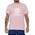 Camiseta Element Vertical Masculina Rosa - Imagem 1