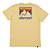Camiseta Element Joint Masculina Amarelo - Imagem 4